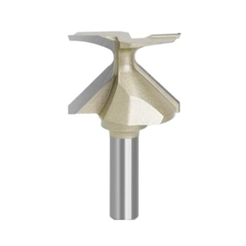 HQABCUTR R18/R30/R50 Fräser zum Biegen von Holztüren und Schränken, 1/2 Schaft Messer, Holzbearbeitungsbits von HQABCUTR