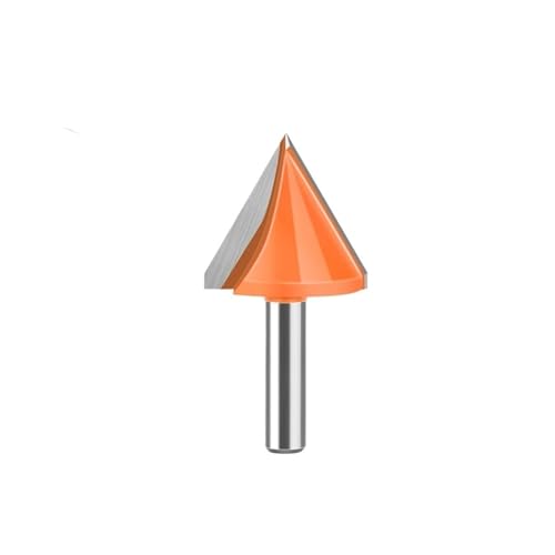 HQABCUTR V-Nut-Fräser-Set mit 8 mm Schaft, 60°–150° – Hartmetall-Gravur und Holzschnitzerei, 4-Winkel-Fräser HQABCUTR V-Nut-Fräser-Set mit 8 mm Schaft, 60°–150° – Hartmetall-Gravur und Holzschnitzerei, 4-Winkel-Fräser von HQABCUTR