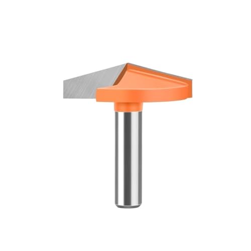 HQABCUTR V-Nut-Fräser-Set mit 8 mm Schaft, 60°–150° – Hartmetall-Gravur und Holzschnitzerei, 4-Winkel-Fräser von HQABCUTR