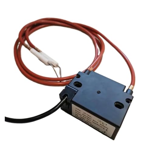 HQDRCY Zündtrafo Zündeinrichtung XT15AL-Zündtransformator mit Hochspannungskabel und Zündnadel – ideal for die Zündung von Ölbrennern, 220 V Eingang und 15 kV Ausgang Verwendung in der Industrie HQDRCY Zündtrafo Zündeinrichtung XT15AL-Zündtransformator mit Hochspannungskabel und Zündnadel – ideal for die Zündung von Ölbrennern, 220 V Eingang und 15 kV Ausgang Verwendung in der Industrie von HQDRCY