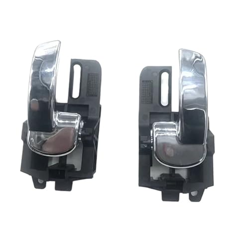 HQGQCEZEK 1 Stück/1 Paar Innentürgriffe Für Für Qashqai J10 2007–2013 80670JD00E 80671JD00E 80671-JD000 80671-JD00A Türgriff Innen(Links und rechts) von HQGQCEZEK
