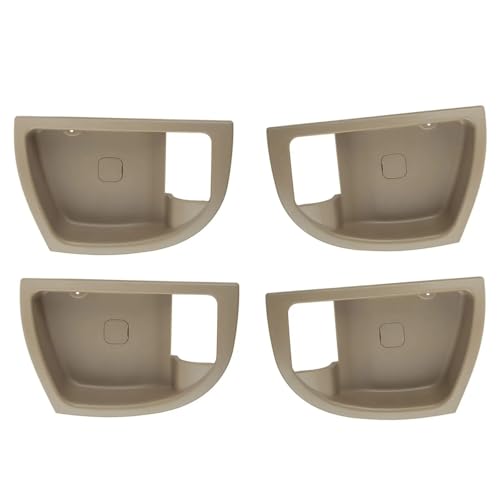 HQGQCEZEK 2/4 Stück Türgriffabdeckungen Für Hyundai Für Santa Fe 2007–2012 Vorne Links/rechts 82611-2B000 82621-2B000 Türgriff Innen(4 STÜCK) von HQGQCEZEK