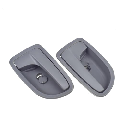 HQGQCEZEK 2 Stück Für Kia Für Rio 1.6L 2003 2004 2005 Grau Türgriff Vorne Hinten Links Rechts Fahrer-/Beifahrerseite 82610FD000 82620FD000 Türgriff Innen von HQGQCEZEK