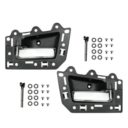 HQGQCEZEK 2-teiliges Türgriff-Set Für Jeep Für Grand Cherokee 2005–2011 Links Und Rechts Grau Und Chrom Türgriff Innen HQGQCEZEK 2-teiliges Türgriff-Set Für Jeep Für Grand Cherokee 2005–2011 Links Und Rechts Grau Und Chrom Türgriff Innen von HQGQCEZEK