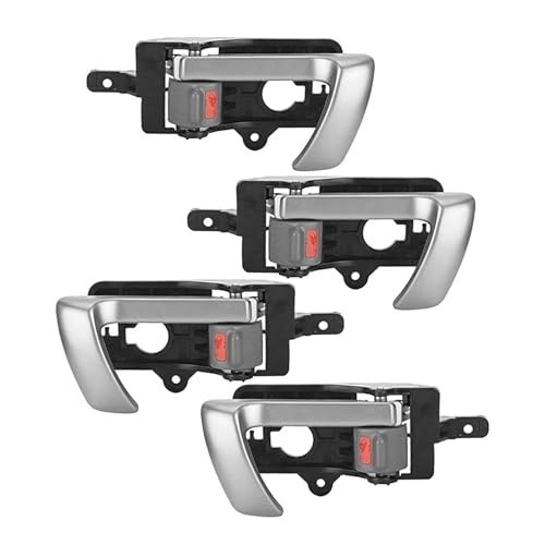 HQGQCEZEK 4 Stück Türgriffe Für Vorne Hinten Links Und Rechts 82620-2B010 Passend Für Hyundai Für Santa Fe 2007–2012 82610-2B010 Türgriff Innen HQGQCEZEK 4 Stück Türgriffe Für Vorne Hinten Links Und Rechts 82620-2B010 Passend Für Hyundai Für Santa Fe 2007–2012 82610-2B010 Türgriff Innen von HQGQCEZEK
