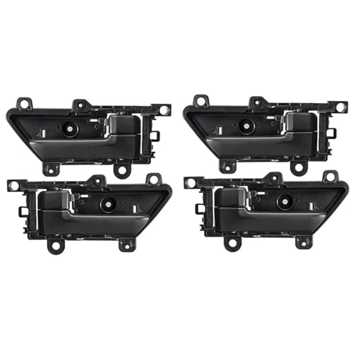 HQGQCEZEK 4 Stück Türinnengriffe Links Rechts Für Hyundai Für Veracruz Ix55 2007–2012 82610-3J000 82620-3J000 Türgriff Innen von HQGQCEZEK