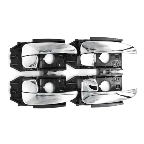 HQGQCEZEK 4er-Set Türinnengriff Links Und Rechts 836102D000CA 826202D000CA Für Hyundai Für Elantra 2001–2006, 83610-2D000 A Türgriff Innen von HQGQCEZEK