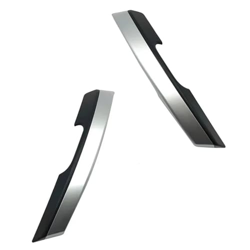 HQGQCEZEK Auto-Türgriffabdeckung Für Toyota Für Corolla 2014 2015 2016 2017 2018 Türgriff Innen(Black Silver Right) von HQGQCEZEK