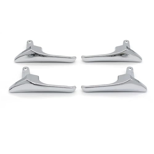HQGQCEZEK Chrom-Innentürgriff Für Für E-Klasse W211 2005–2008 CLS-Klasse W219 2007–2009 Vorne Hinten Links Rechts 2117660124 Türgriff Innen(4PCS SET) von HQGQCEZEK