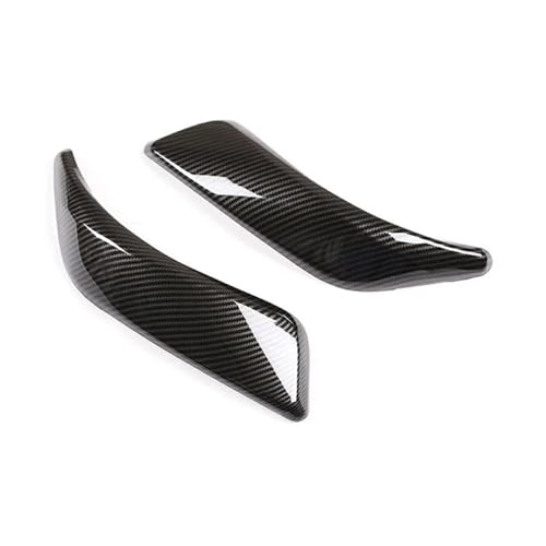 HQGQCEZEK Für 1er & 2er F20 & F21 & F22 & F23 2012–2017 2 Stück Türgriff-Abdeckungen In Carbonfaser-Optik Türgriff Innen von HQGQCEZEK