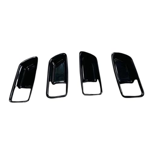 HQGQCEZEK Schwarze Türgriffschalen-Dekoration Für Toyota Für Corolla Für Cross 2021–2022 Rechtslenker Türgriff Innen(Black) von HQGQCEZEK