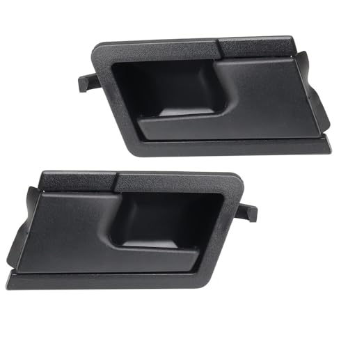 HQGQCEZEK Türgriff Vorn Links Rechts Fahrerseite Für VW Für Transporter Für VW T4 Für EuroVan Baujahr 1990–2002 701837020A Türgriff Innen(Pair) von HQGQCEZEK