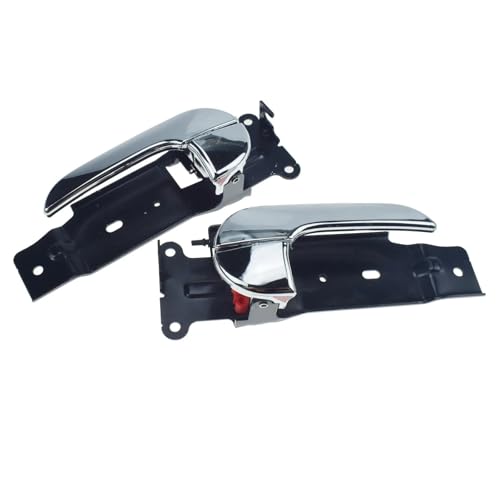 HQGQCEZEK Türgriff Vorne Links Rechts Innen Chrom Für Kia Für Sedona 2002 2003 2004 2005 0K53B59330 0K53B58330 Neu Türgriff Innen(LH RH 2PCS) von HQGQCEZEK