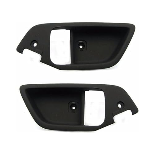 HQGQCEZEK Türgriffabdeckung Für Die Vordere Tür Links Und Rechts Set Für Hyundai Für Tiburon Coupé 2003–2008 826112C000 826212C000 Schwarz Türgriff Innen von HQGQCEZEK