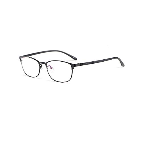 HQMGLASSES 2020 TR90 Flexible Bügel Ultra Thin Rahmen Noline Bifokalwillen Progressive Multifokus-Gläser 3 Stufen Vision-Lesebrille blaues Licht Blocking Computer-Readers,Schwarz,+1.75 von HQMGLASSES