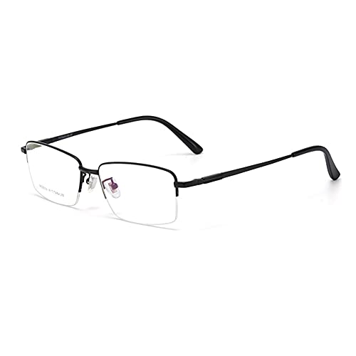 HQMGLASSES Pure Titan intelligente Progressive Progressive Multi-Fokus HD Lesebrille, asphärische Harzlinse/Anti-Blue Lichtlupen Diopter +1.0 bis +3.0,Schwarz,+1.75 von HQMGLASSES