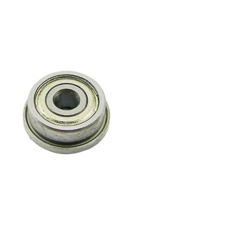 1 Stück F634-2Z 4x16x5 Flanschlager Miniatur-Rillenkugellager von HQNBDVXP