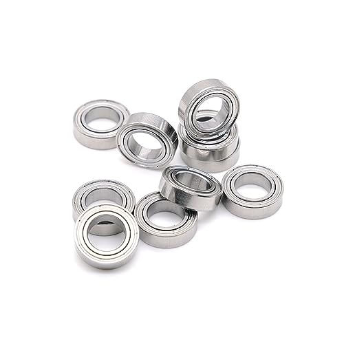 10 STÜCKE MR128ZZ Kugellager 8x12x3,5mm ABEC-7 von HQNBDVXP