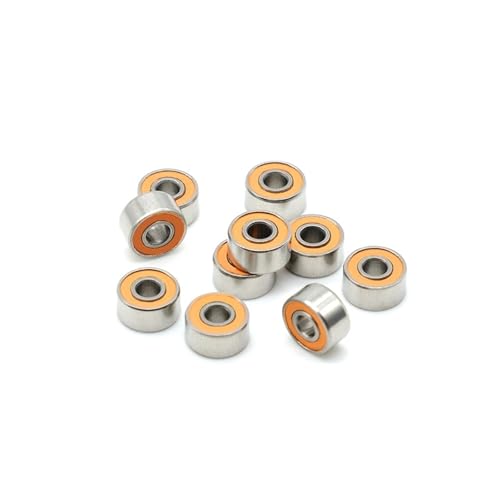 10 Stück Kugellager S693-2RS CB ABEC-7 3x8x4mm 10 Stück Kugellager S693-2RS CB ABEC-7 3x8x4mm von HQNBDVXP