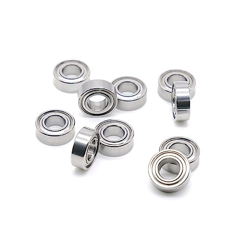 10 Stück S687ZZW4 7x14x4mm Edelstahllager 10 Stück S687ZZW4 7x14x4mm Edelstahllager von HQNBDVXP