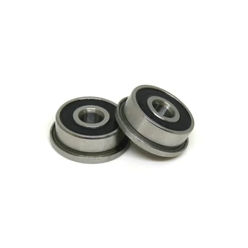 2 Stück ABEC-5 Flanschlager(F698 2RS 8x19x6mm) von HQNBDVXP