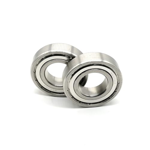 2 Stück Edelstahllager S6206ZZ 30x62x16MM 2 Stück Edelstahllager S6206ZZ 30x62x16MM von HQNBDVXP