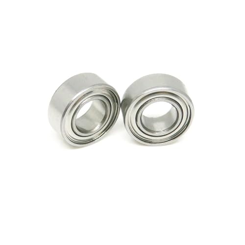 2 Stück SMR52/63/74/83/84/85 Edelstahllager(SMR74-ZZ 4x7x2.5mm) von HQNBDVXP
