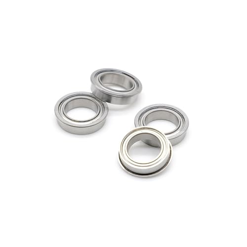 4 Stück F6900ZZ ABEC-7 Flansch-Rillenkugellager 10x22x6mm von HQNBDVXP