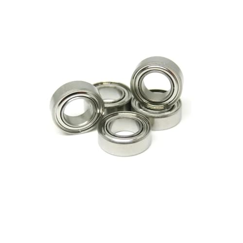 5 Stück Hybrid-Keramiklager Keramik-Kugellager ABEC7(SMR63C-ZZ 3x6x2.5mm) von HQNBDVXP