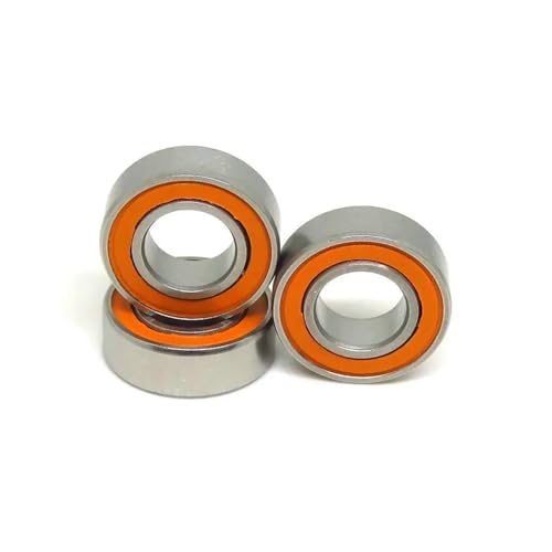 5 Stück SMR126C 2RSB 6x12x4mm Edelstahl von HQNBDVXP