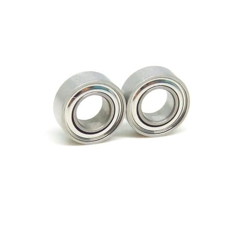 6 Stück SMR52/63-ZZ Edelstahllager(SMR63-ZZ 3x6x2.5mm) von HQNBDVXP