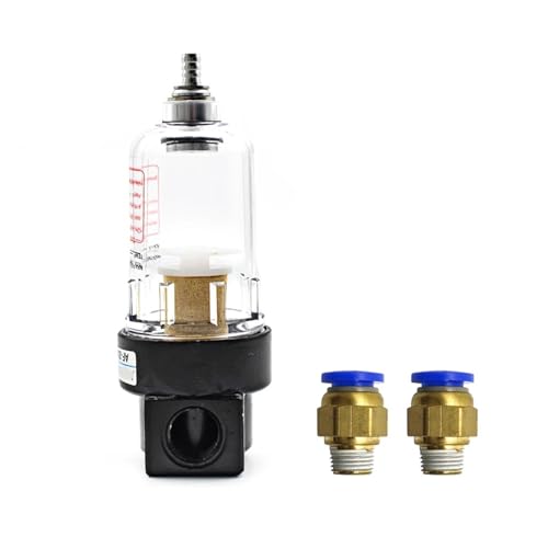 HQNBDVXP AF2000-PC AF2000-02-PC 1/4 Luftquellenprozessor Kupferfilter Luftpumpe Filter Öl Wasserabscheider Pneumatikkomponente Luftkompressor(AF2000-PC,14MM) von HQNBDVXP
