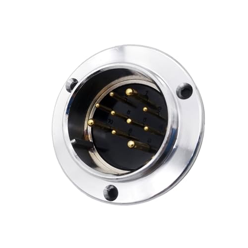 HQNBDVXP Ersetzen Sie den 6-poligen (20 A 250 V) Luftfahrt-Steckerstecker NCS-406-R(NCS-406-R) von HQNBDVXP