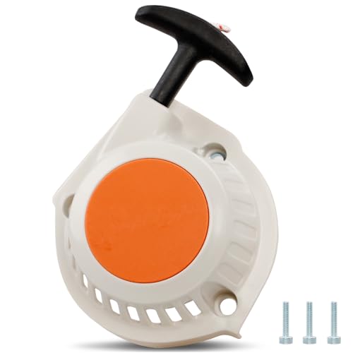 HQPASFY 4149 190 4001 Recoil Starter Assembly Compatible with Stihl FS94 FS94C FS94R FS94RC HL91 HL91K HL94 HL94K KM94 KM94R Rewind Starter Pull Start Assembly for String Trimmer von HQPASFY
