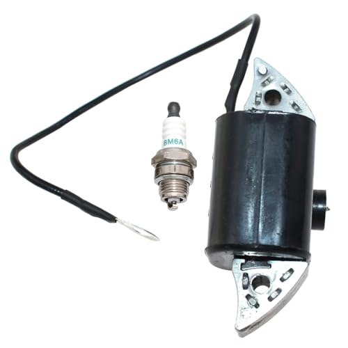 Ignition Coil for Husqvarna 65 65L 77L 163S for 180S 280S 380S 501435901 von HQQYGDM