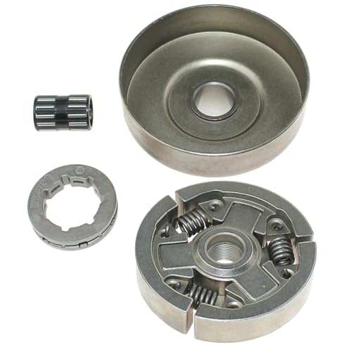 Kupplung + Kupplungstrommel Kettenradkranz Nadelkäfig Für Stihl 038 038AV MS380 MS381 MS381N 1119 0007 1003 9512 933 3150 Kupplung + Kupplungstrommel Kettenradkranz Nadelkäfig Für Stihl 038 038AV MS380 MS381 MS381N 1119 0007 1003 9512 933 3150 von HQQYGDM