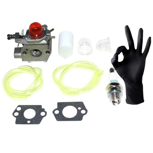 Vergaser für Husqvarna TE400CXL für McCulloch Trimmac 210 240 241 250 251SST für Partner für Colibri Plus für Colibri SST für Colibri T210 von HQQYGDM