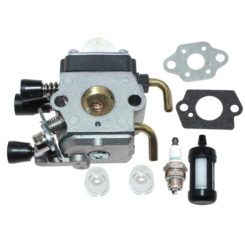 Vergaser für Stihl PC70 PC75 SP80 SP80K SP81 SP85 4137 120 0628,4137 120 0622,4137 120 0600,4137 120 0601,C1Q-S28G,C1Q-S63, von HQQYGDM