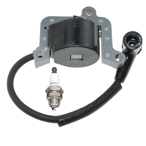 Zündmodulspule für Stihl 088 Ms880 1124 400 1301 (alte Version mit DREI Schraubenlöchern) von HQQYGDM