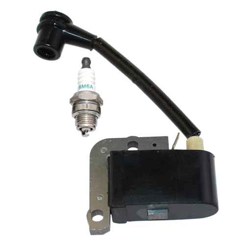 Zündspule Für Oleo-Mac 936 940 940C 942 946 951 952 Für Efco 136 140 147 152 50070013AR EM-2501001R 50050013AR 095100104A von HQQYGDM