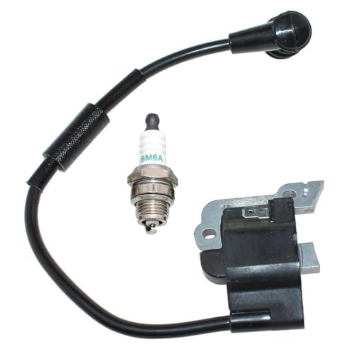 Zündspule Für Shindaiwa AH230 AH231 AHS231 LE230 LE231 P230 P231 PB230 C260 80280 80192 F-21 TCX230 X230 T231 T231B T231X Zündspule Für Shindaiwa AH230 AH231 AHS231 LE230 LE231 P230 P231 PB230 C260 80280 80192 F-21 TCX230 X230 T231 T231B T231X von HQQYGDM