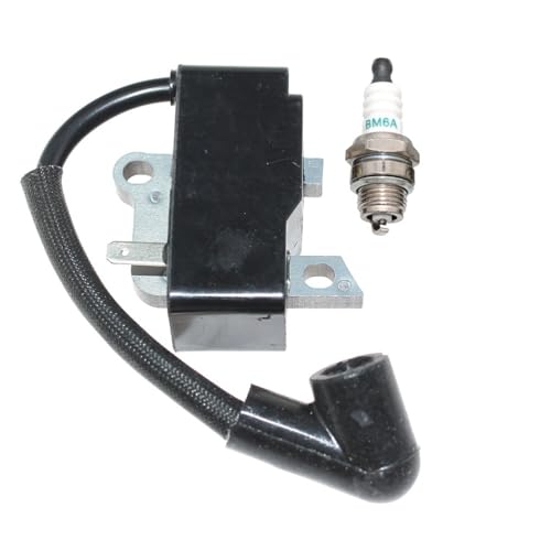Zündspule für Husqvarna 435 II 435E II 440 II 440E II 445 II 445E II 450 II 450 E II für Jonsered CS2240 II CS2245 II von HQQYGDM