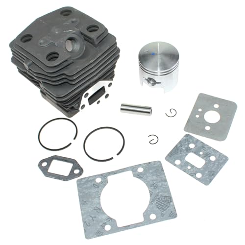 Zylinder Kolben Kit Für Husqvarna 143R II 443RB 541RB 541RS 541RST 542RBS 143AE Für RedMax BC4300 BC4301 BC4302 BC4310 BC4350 BC4500 von HQQYGDM