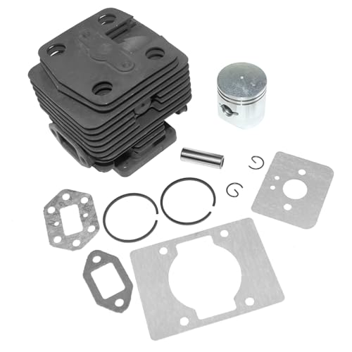 Zylinder Kolben Kit Für Husqvarna 236R 531RB 532RBS Für Zenoah Für RedMax BC3400 BC340 BC3401 BC3402 BC3410 BC3500 BK3400 BK3401 BK3402 von HQQYGDM