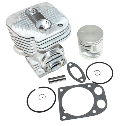 Zylinder Kolben Kit Für Husqvarna Für Partner K1270 K1270R K1270 Schiene K1270 II K1270 II R K1270 II Schiene 582582301,582582302 von HQQYGDM