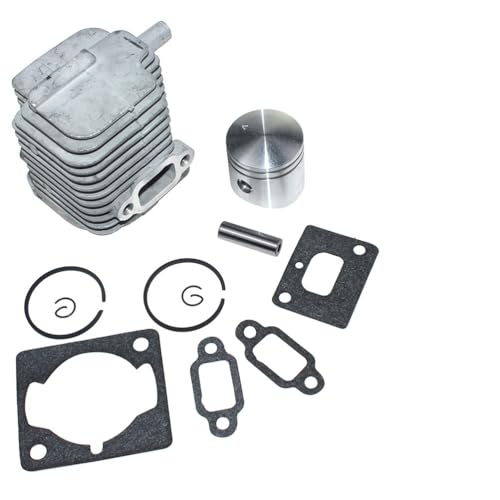 Zylinderkolbensatz für Echo SHC-1700 SRM-2100 SRM-2110 WP-1000 A130000011, A130000021, P021009950 von HQQYGDM