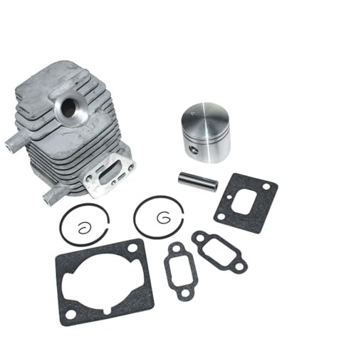 Zylinderkolbensatz für Echo SRM-2110 SRM-2301 SRM-2310 SRS-2100 SHR-2100 TT-21A für TSI-21 WP-1000 10101148730,10101147630 von HQQYGDM