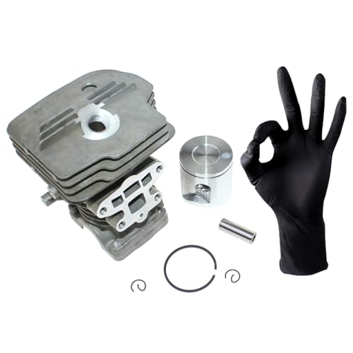 Zylinderkolbensatz für Husqvarna 130 135 Mark II 591465701 von HQQYGDM
