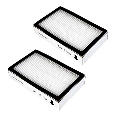 HQRP 2-Stück Filter kompatibel mit Panasonic MC-V194H / MCV194H / MC-CG901 / MC-CG902 / MC-UG327 / MC-UG323 Kanister/Staubsauger + HQRP Untersetzer von HQRP