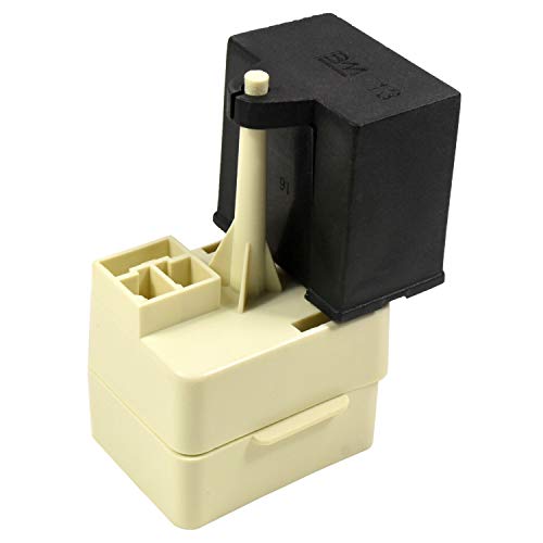 HQRP Kompressor PTC Starter/Start Relais und Kondensator Kit Ersatz kompatibel mit Whirlpool W10613606 W10613606VP W10416065 14217273 67003186 67003764 67005560 67005561 von HQRP